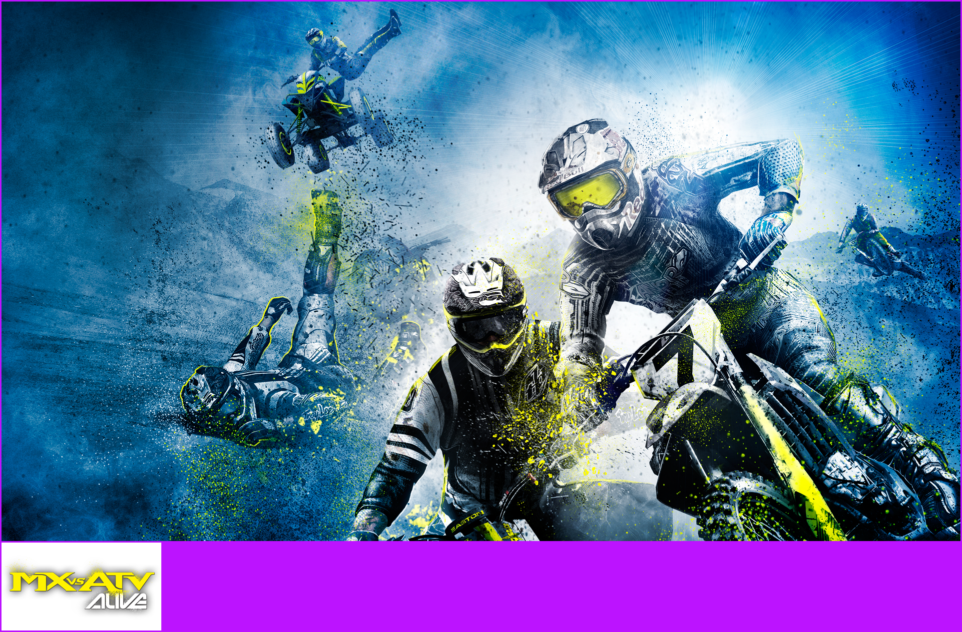 MX vs. ATV Alive - Game Banner & Icon