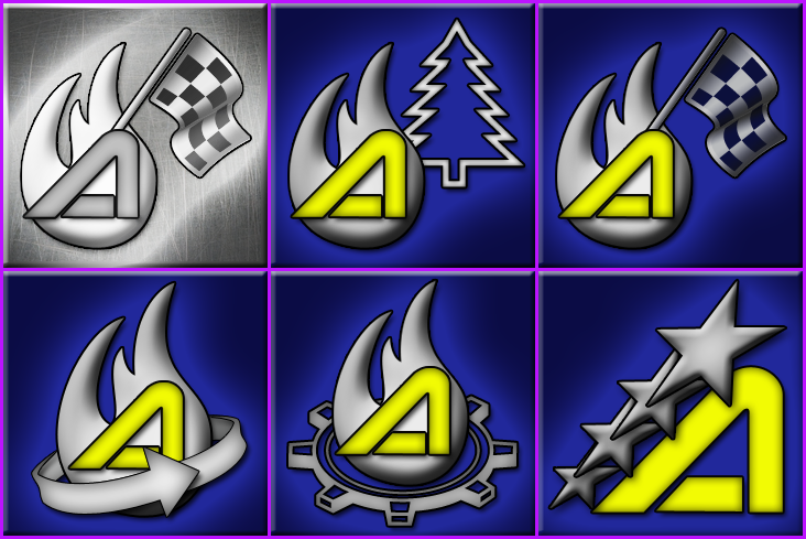 MX vs. ATV Alive - Trophy Icons