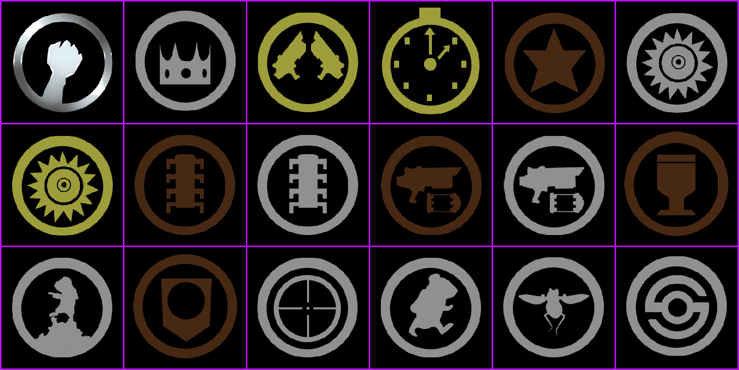 G-Force - Trophy Icons