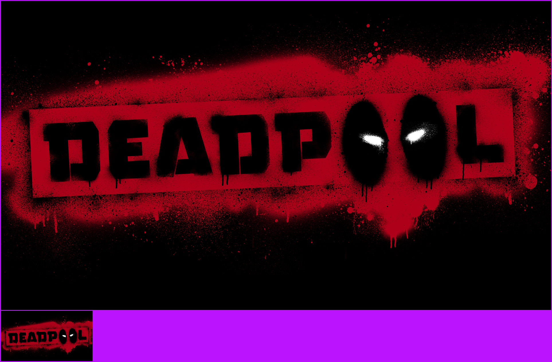 Deadpool - Game Banner & Icon