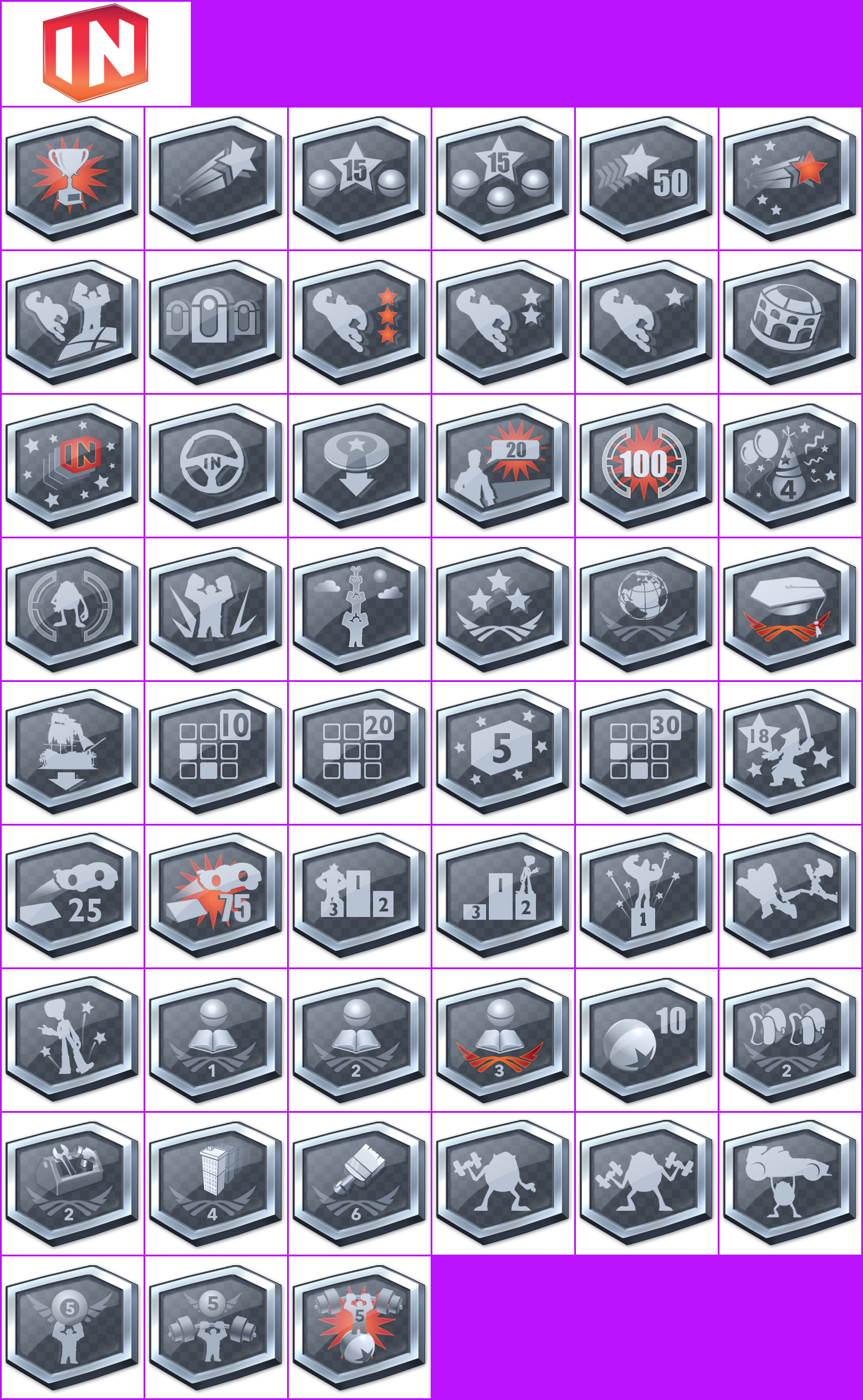 Trophy Banner & Icons