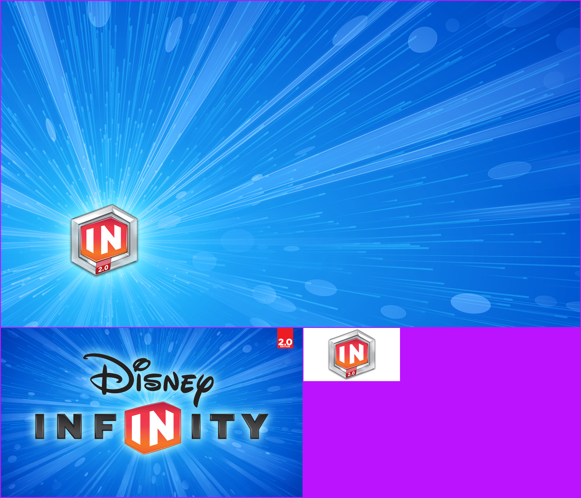 Disney Infinity 2.0 - Game Banner & Icon