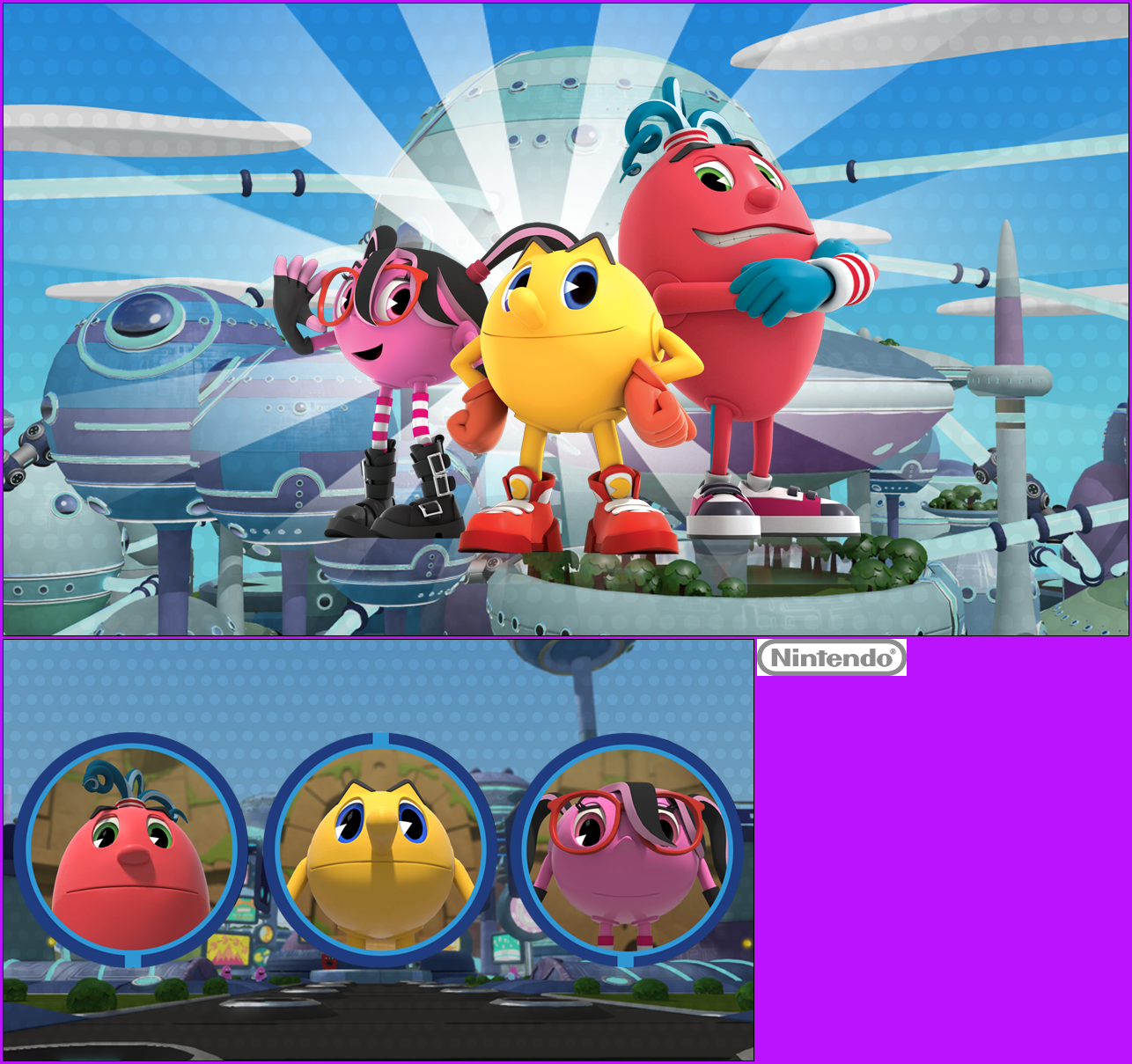 Pac-Man and the Ghostly Adventures 2 - Banners