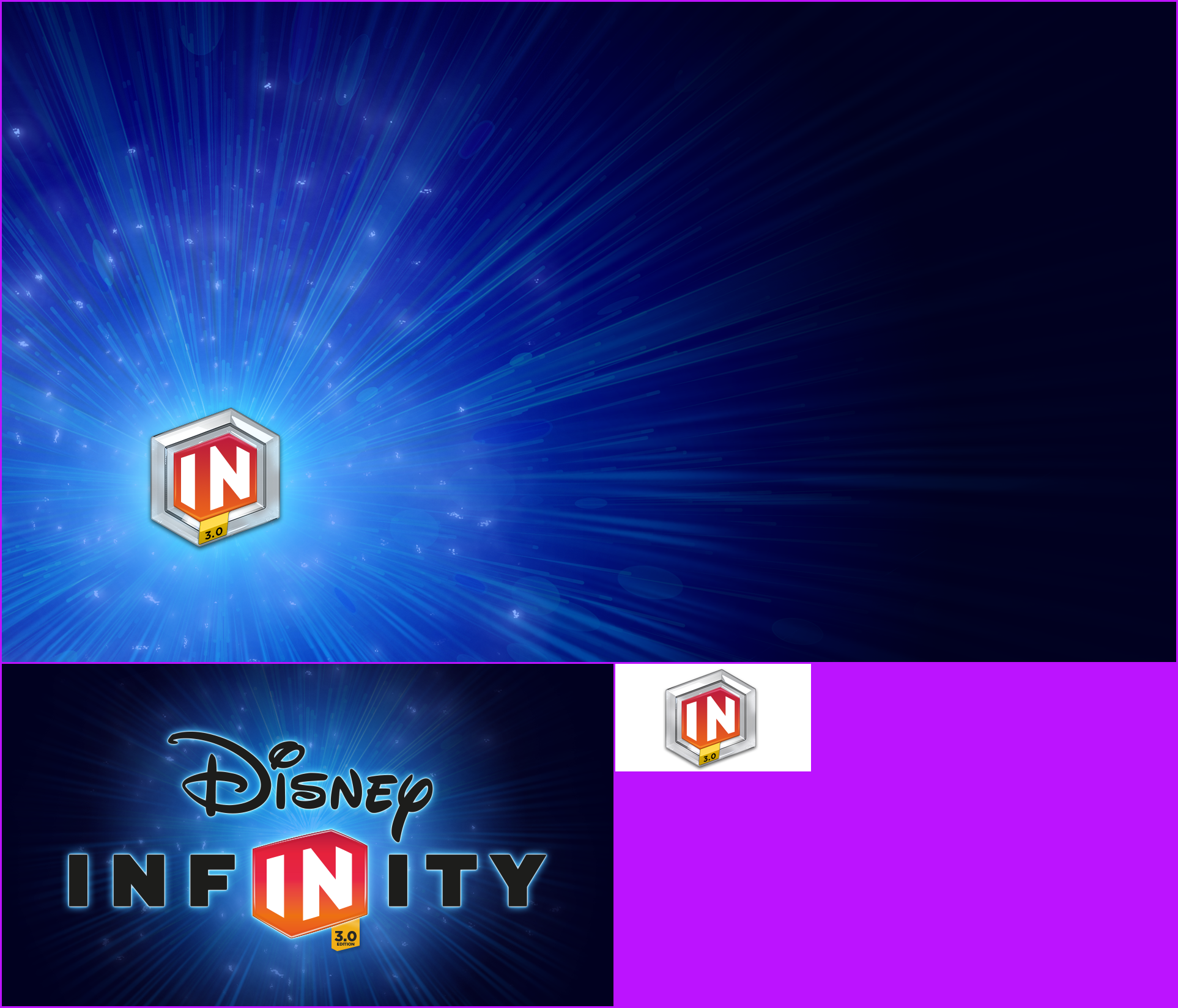 Disney Infinity 3.0 - Game Banner & Icon