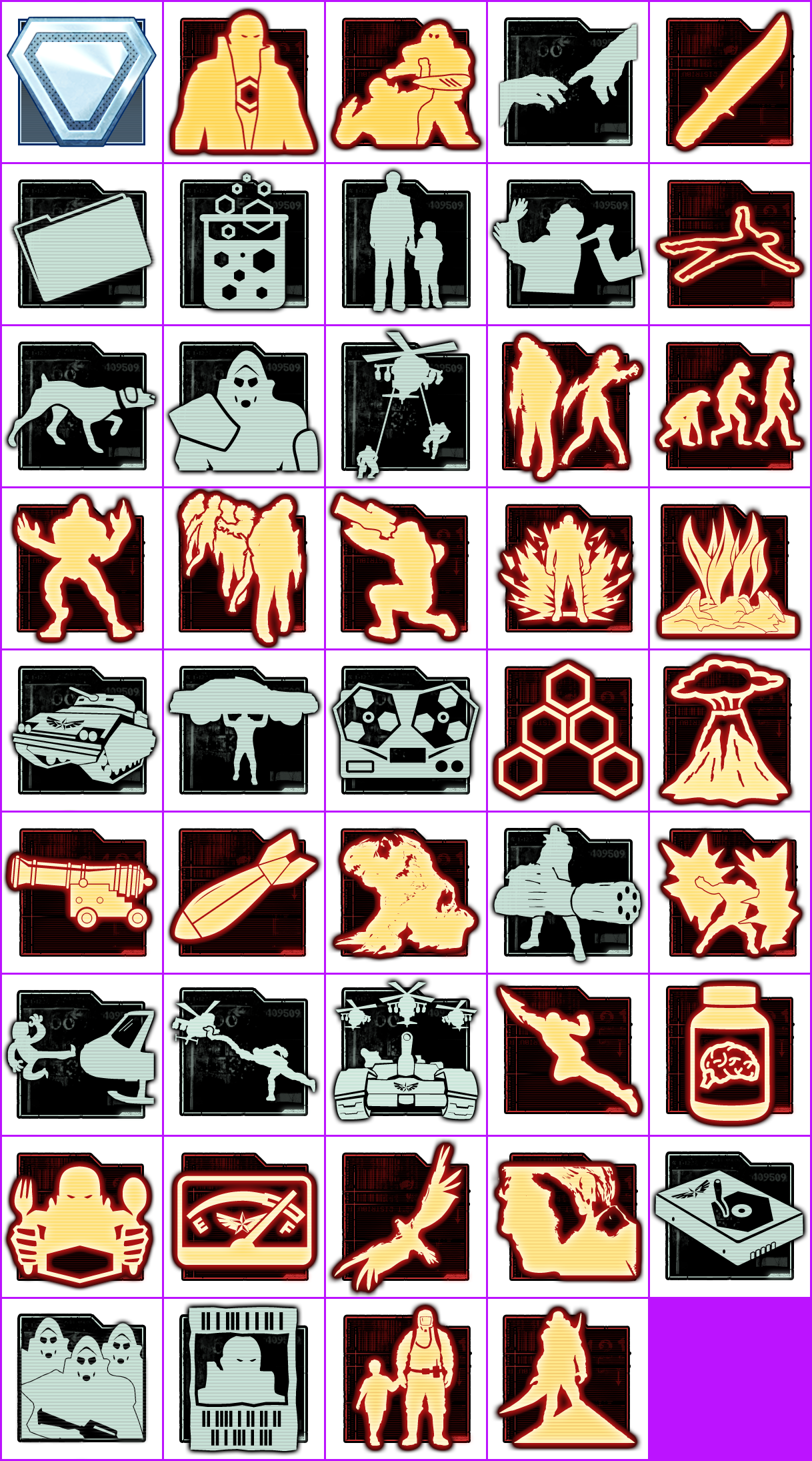 Prototype 2 - Trophy Icons