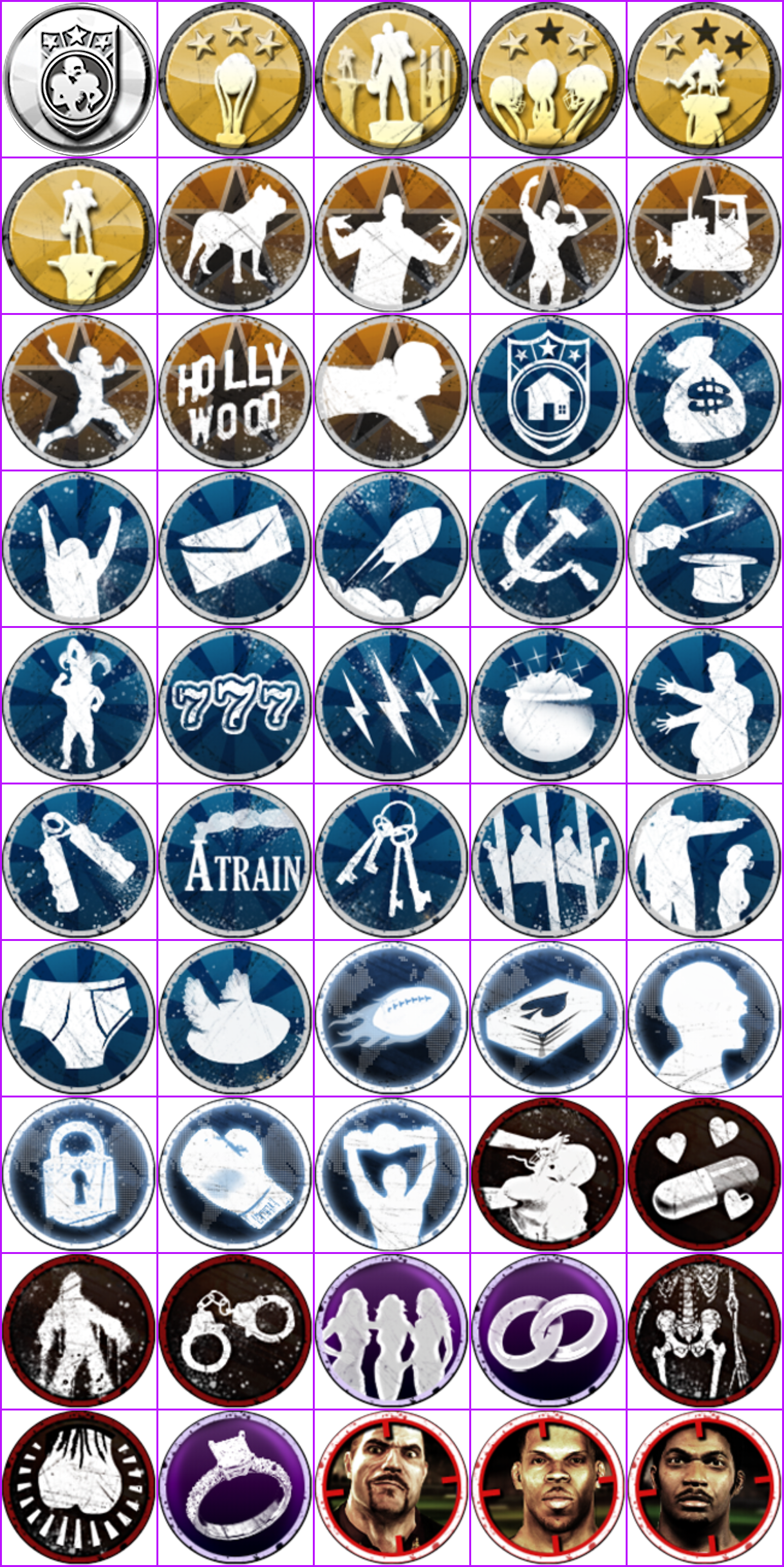 Trophy Icons