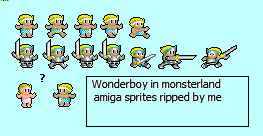 Wonder Boy in Monster Land - Wonder Boy