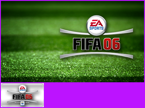 FIFA Soccer 06 - Game Banner & Icon