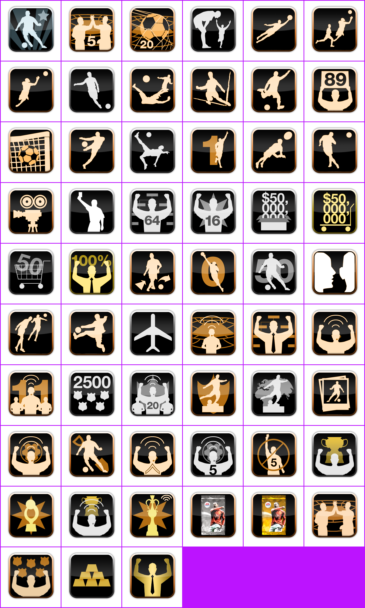 Trophy Icons