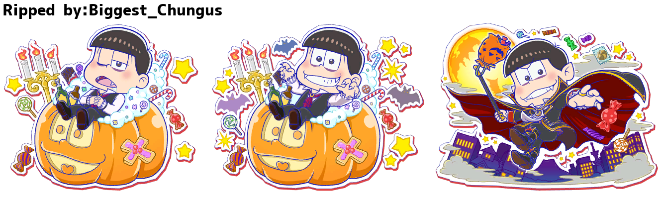 Motto! New Puzz Osomatsu-san: Shinpin Sotsugyou Keikaku - Osomatsu (Halloween: New Version)