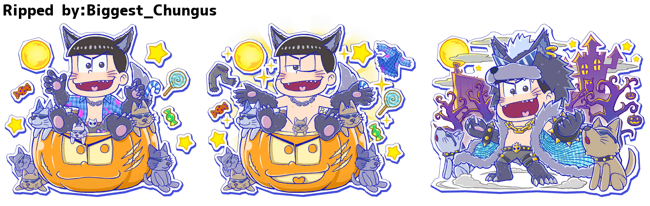 Motto! New Puzz Osomatsu-san: Shinpin Sotsugyou Keikaku - Karamatsu (Halloween: New Version)