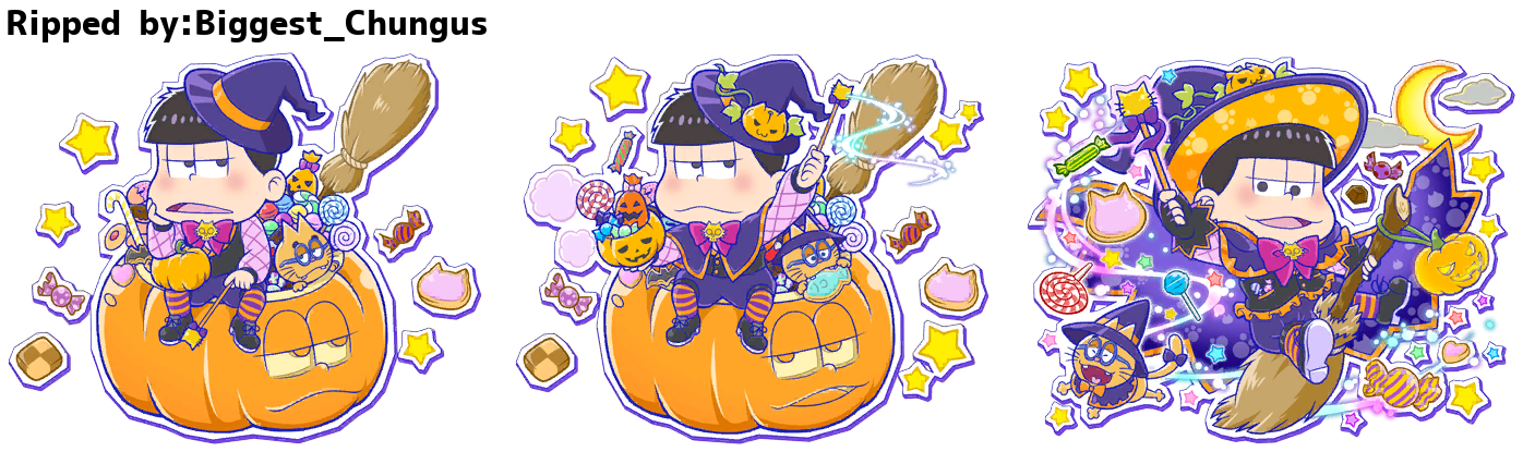 Motto! New Puzz Osomatsu-san: Shinpin Sotsugyou Keikaku - Ichimatsu (Halloween: New Version)