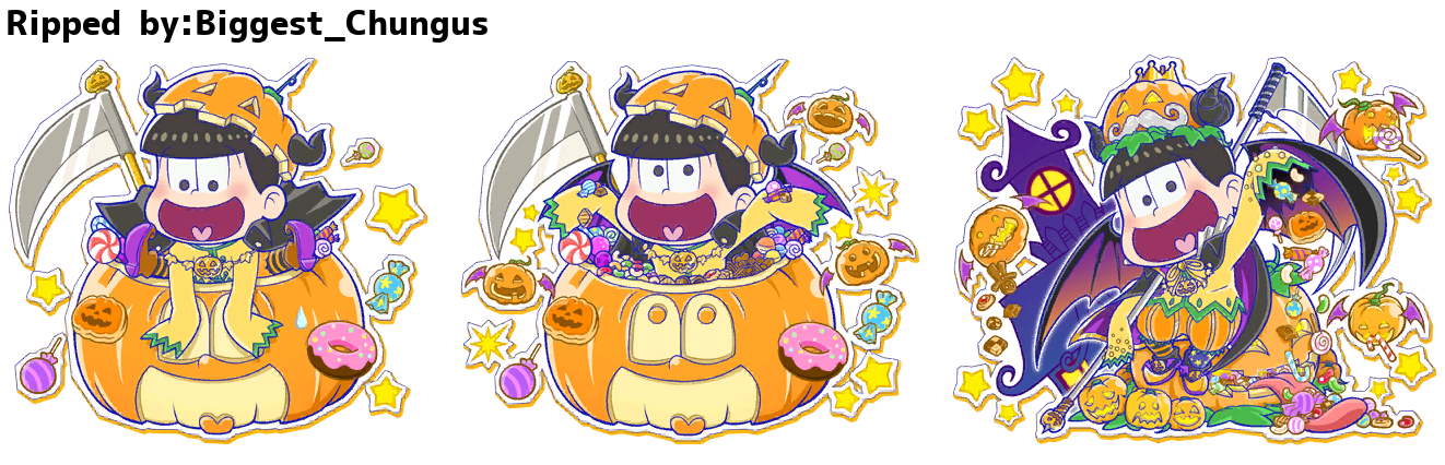 Jyushimatsu (Halloween: New Version)