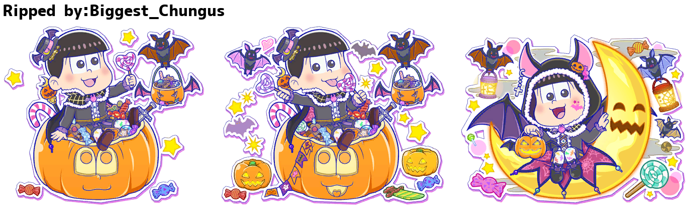 Todomatsu (Halloween: New Version)