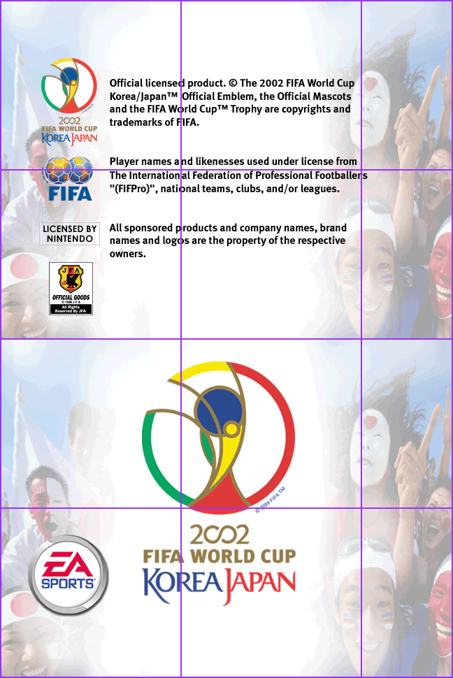 2002 FIFA World Cup - Copyright & Title Screens