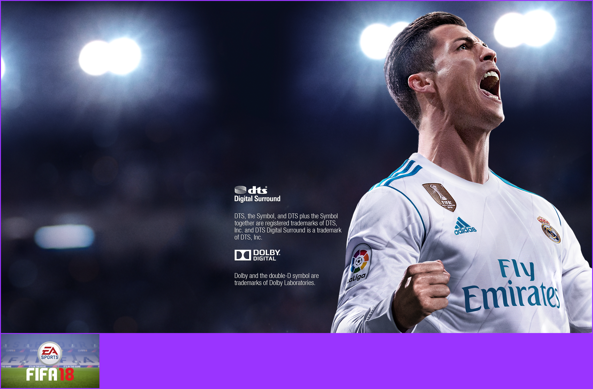 FIFA 18 - Game Banner & Icon