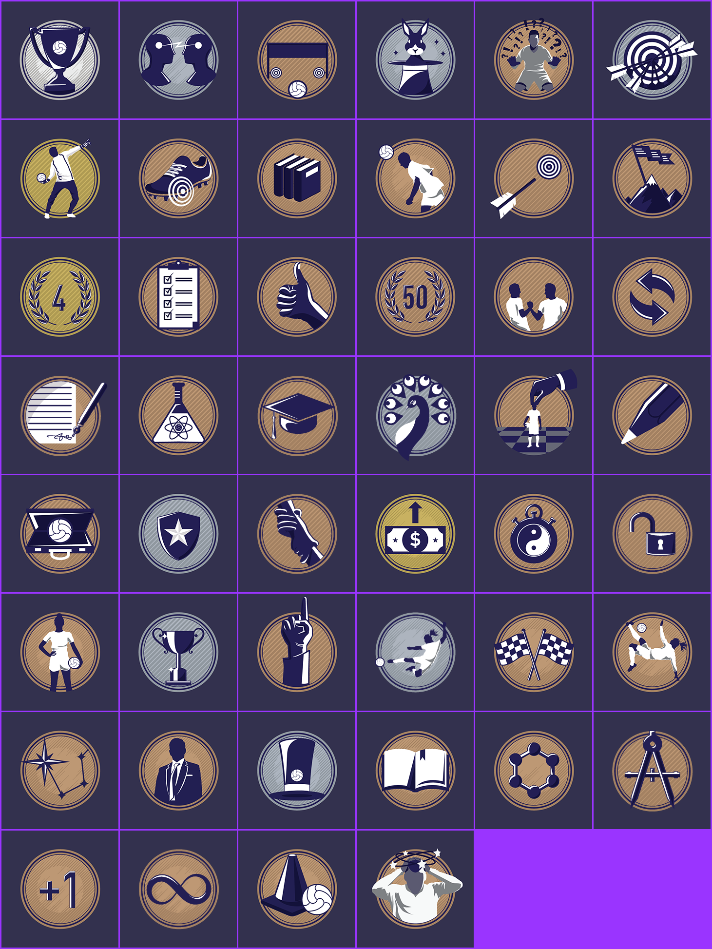 FIFA 18 - Trophy Icons