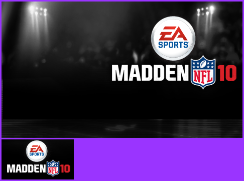 Madden NFL 10 - Game Banner & Icon