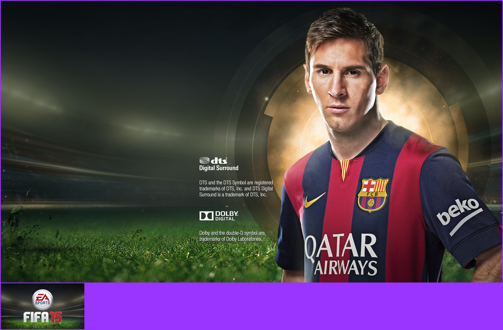 FIFA 15 - Game Banner & Icon