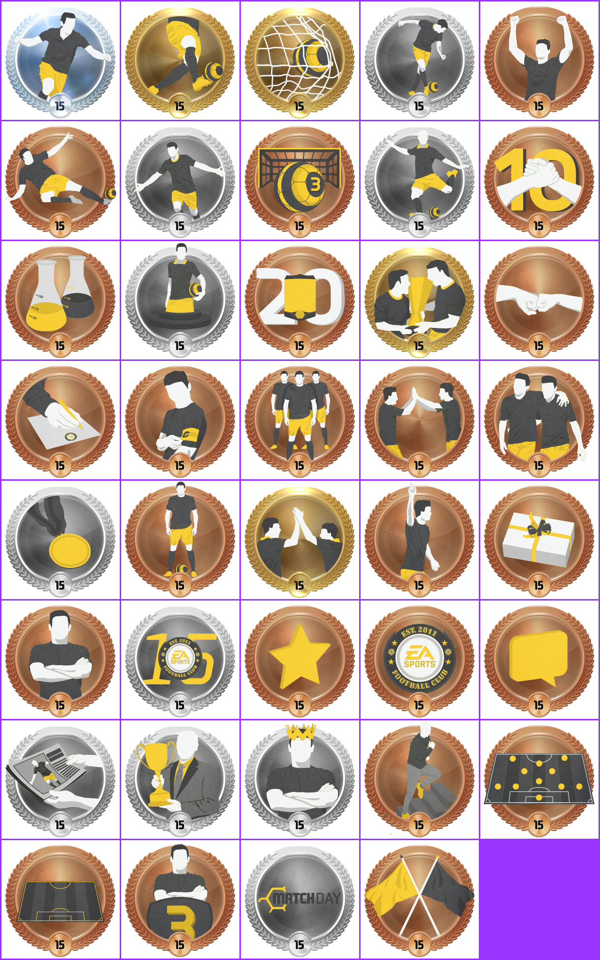 Trophy Icons