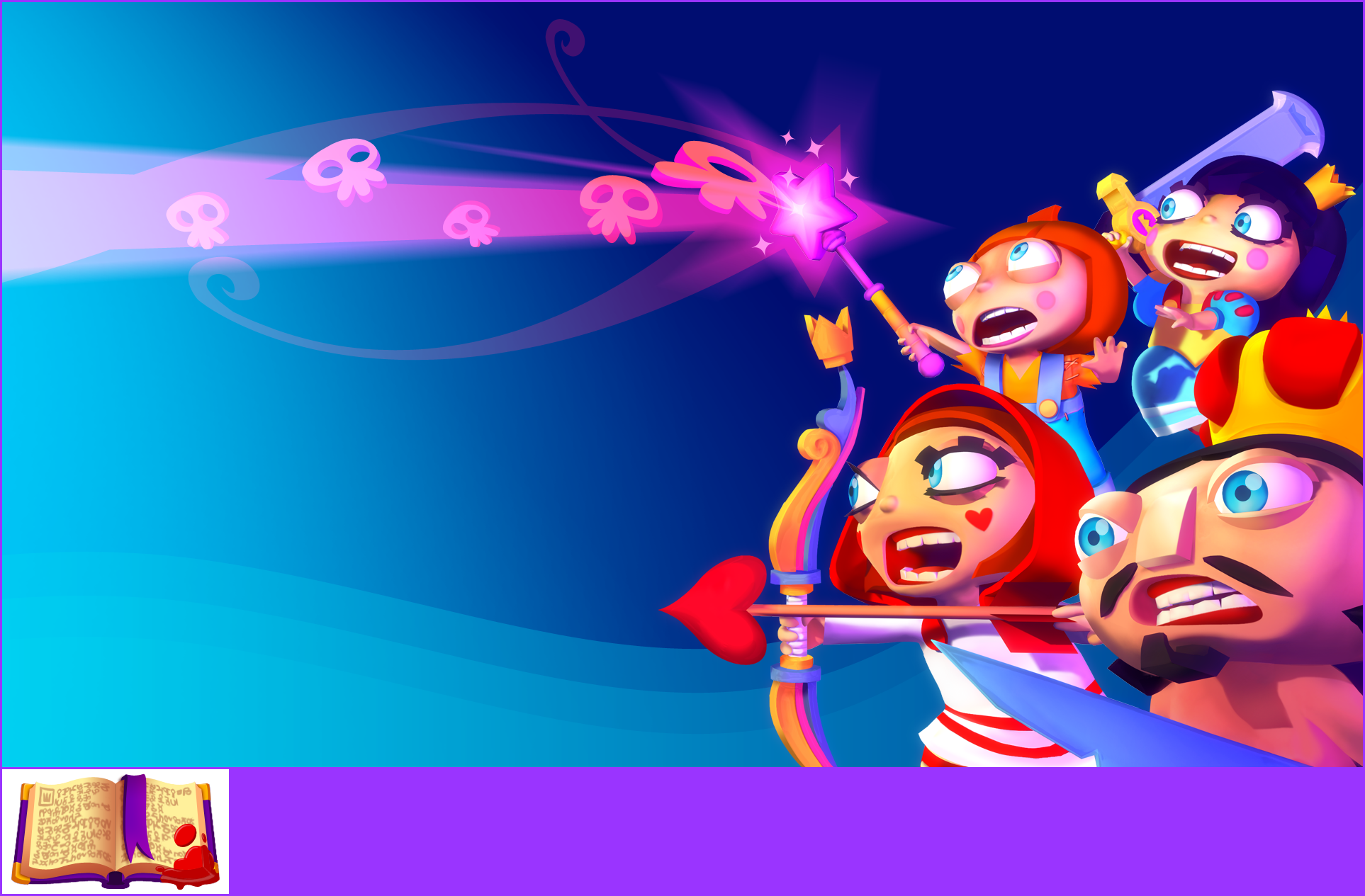 Fairytale Fights - Game Banner & Icon