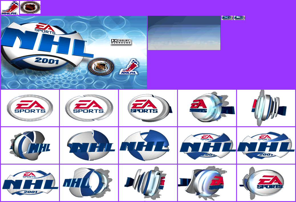 NHL 2001 - Intro & Main Menu