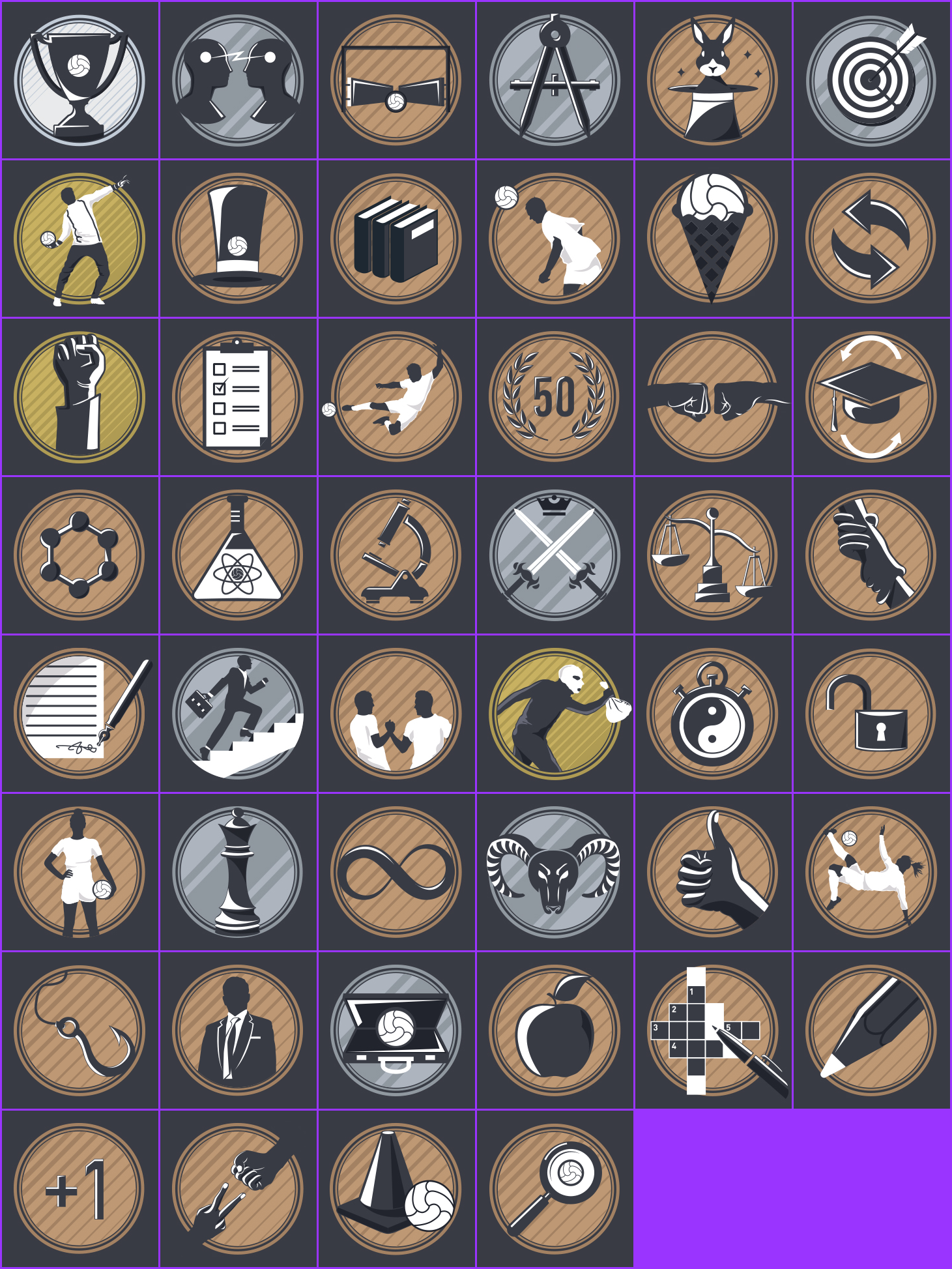 Trophy Icons