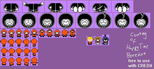 Kenny (Undertale-Style)