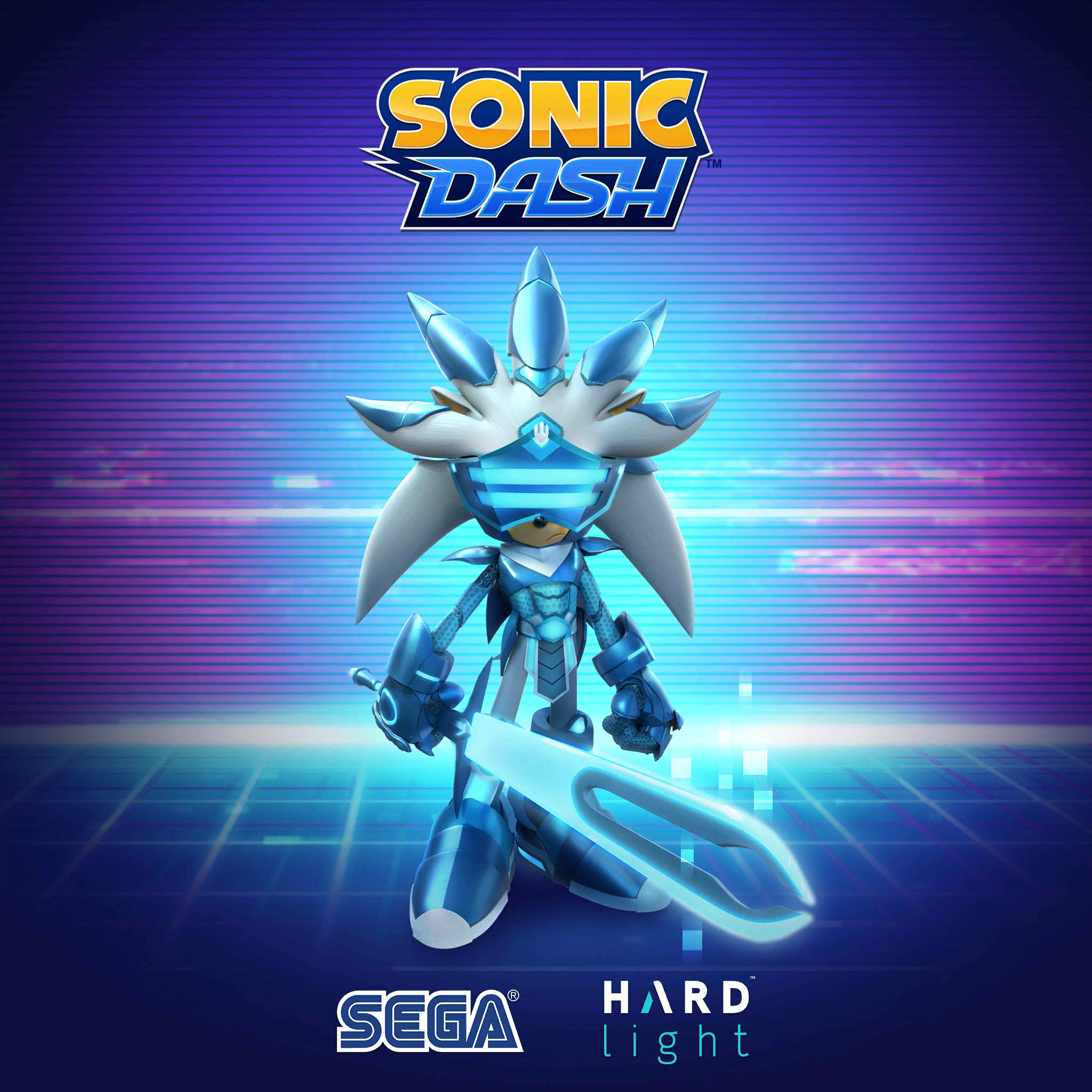 Sonic Dash - Splash Screen (Chrono Silver)