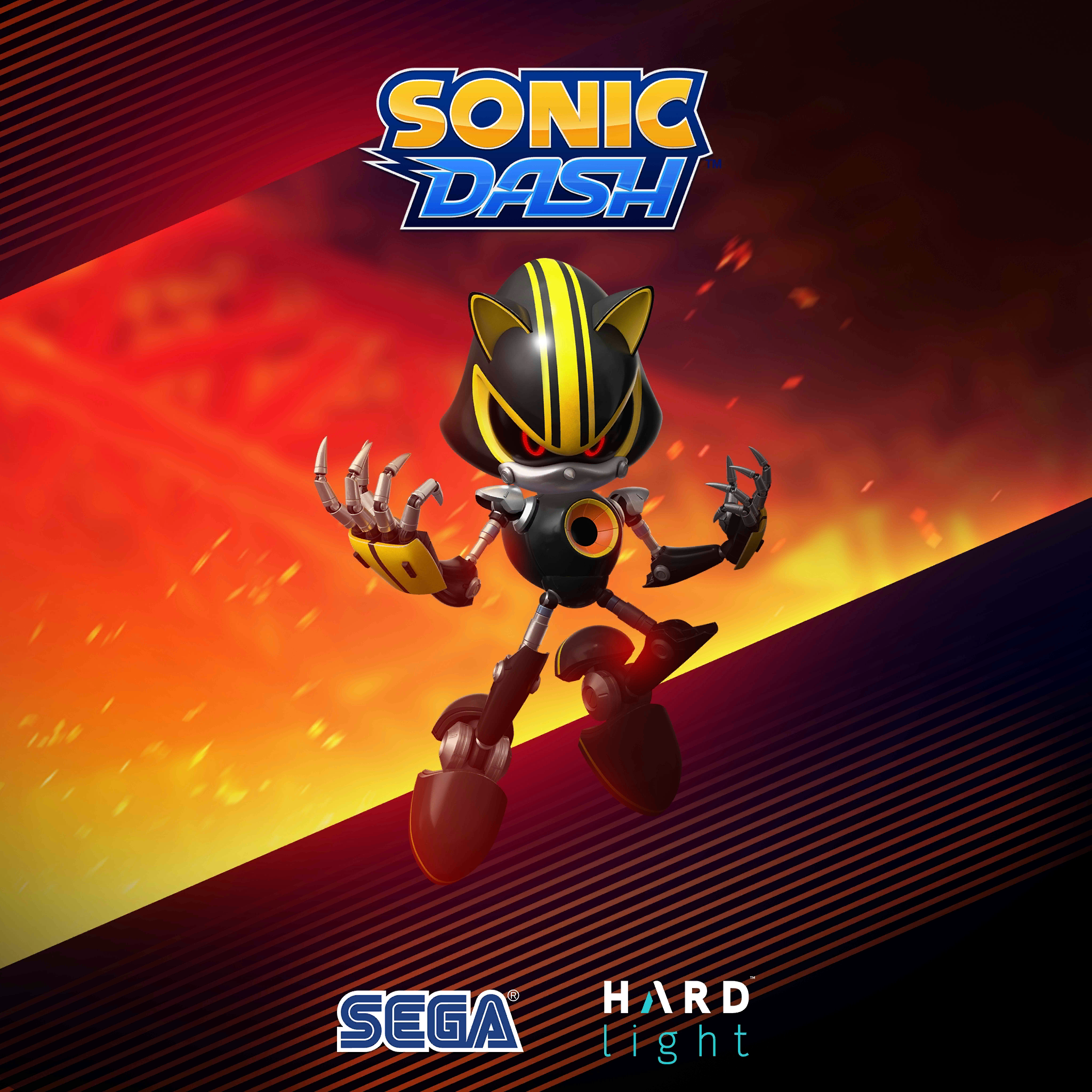 Splash Screen (Metal Sonic Mach 3.0)