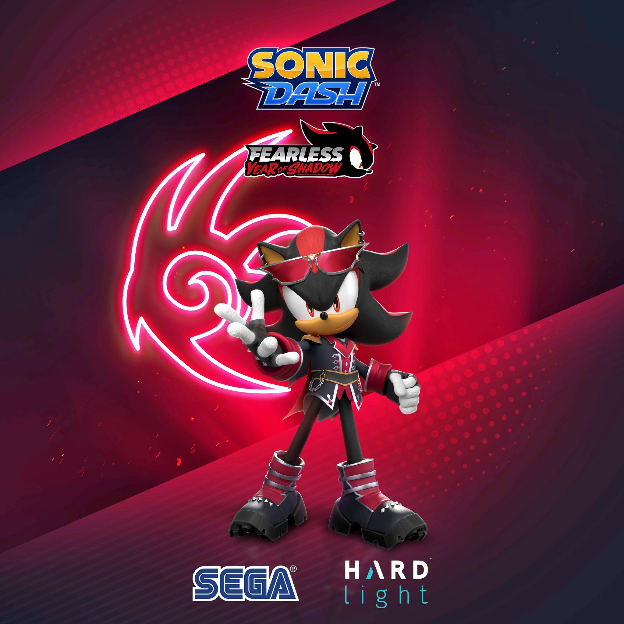 Sonic Dash - Splash Screen (Idol Shadow)