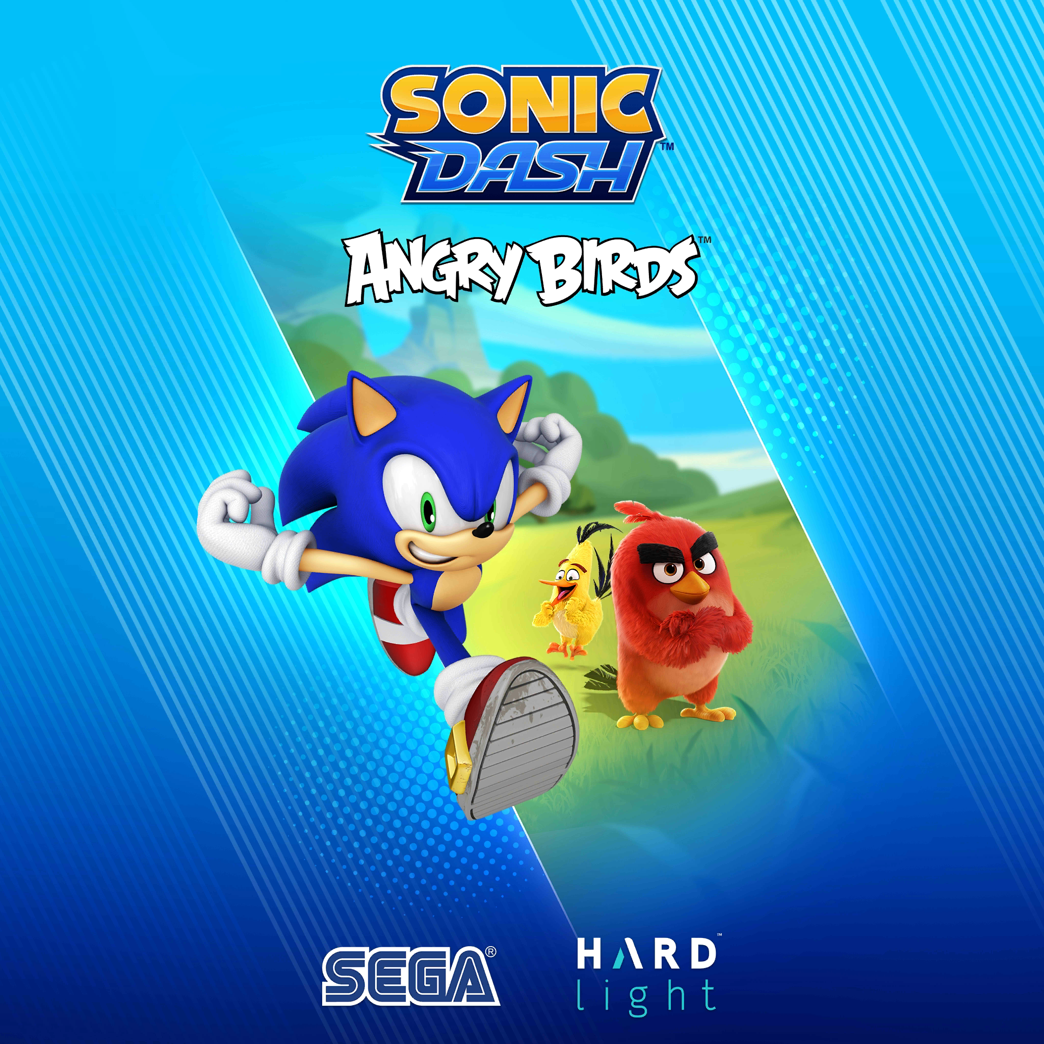 Sonic Dash - Splash Screen (Angry Birds)