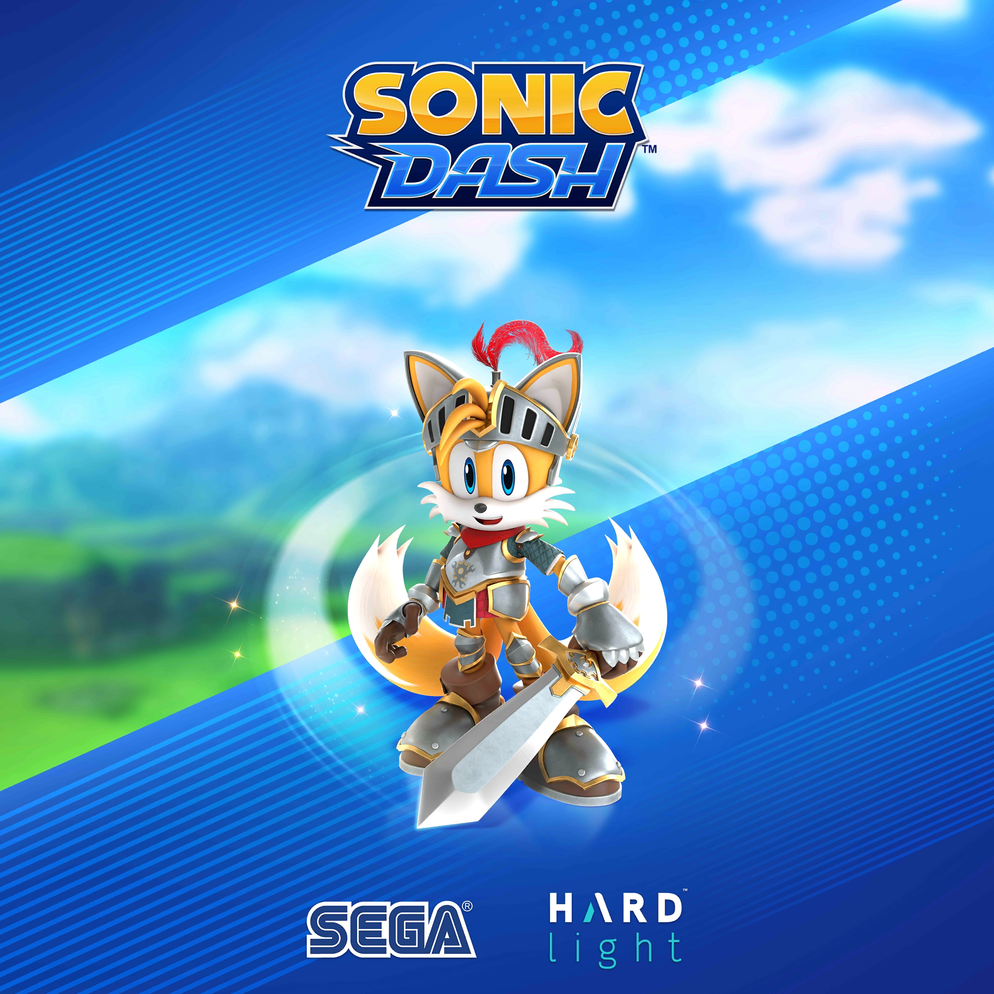 Sonic Dash - Splash Screen (Valiant Tails)