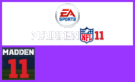 Madden NFL 11 - Save Banner & Icon