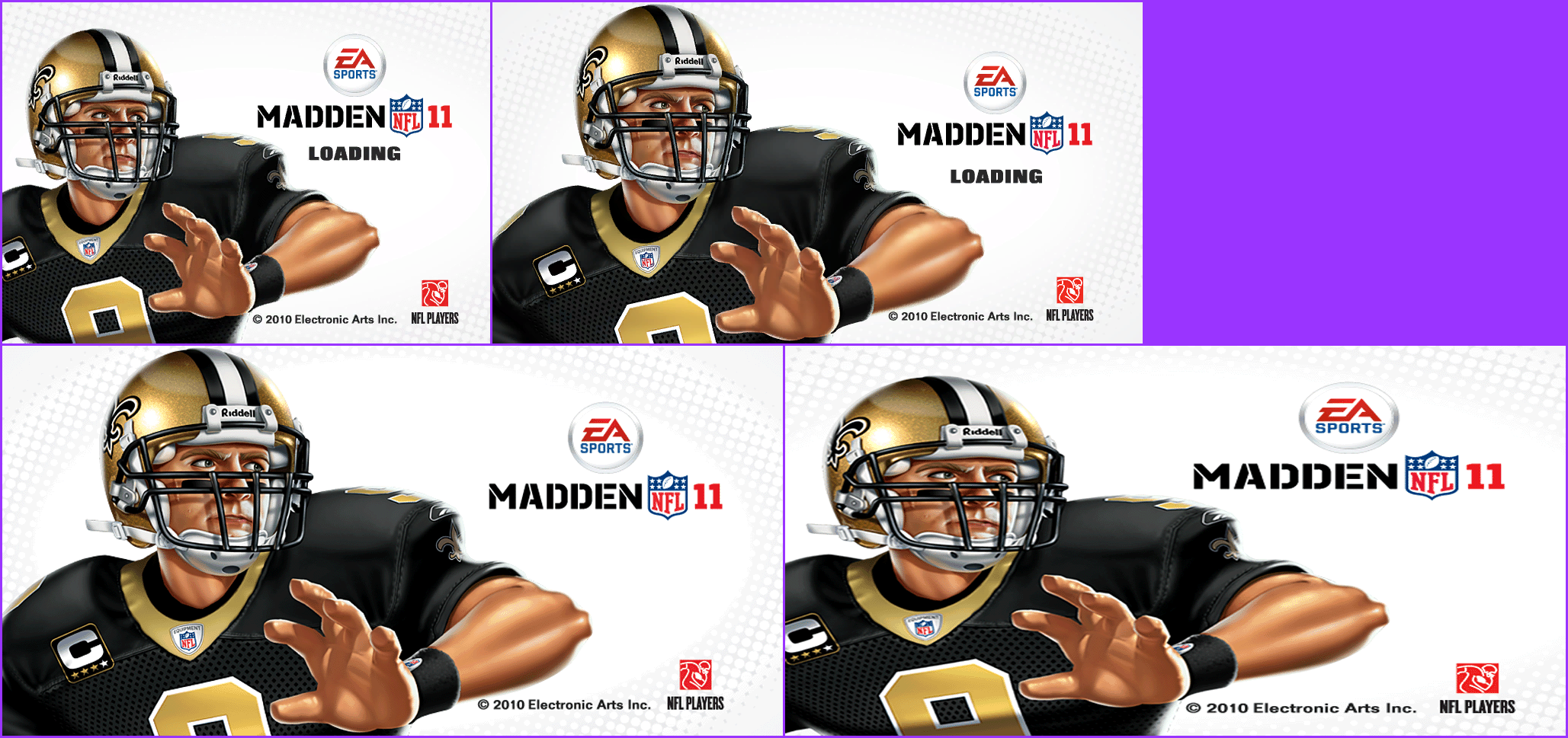 Madden NFL 11 - Title Screen