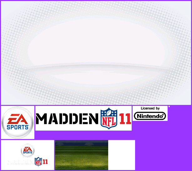 Madden NFL 11 - Wii Menu Banner & Icon