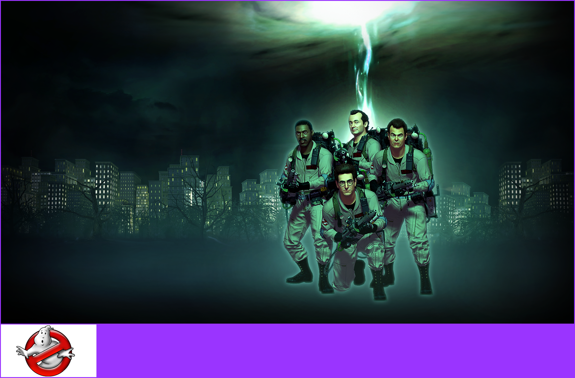 Ghostbusters: The Video Game - Game Banner & Icon