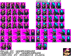 Cyclops/Cyril (Mega Man 8-bit Deathmatch-Style)