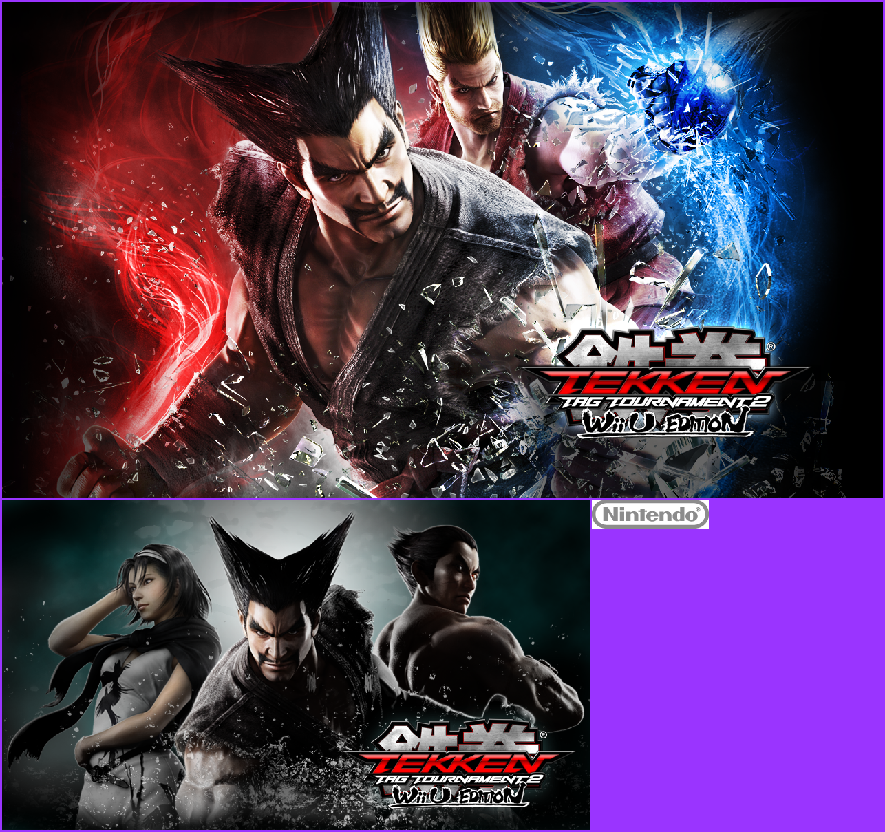 Tekken Tag Tournament 2: Wii U Edition - Banners