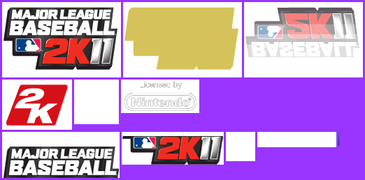 Major League Baseball 2K11 - Wii Menu Banner & Icon