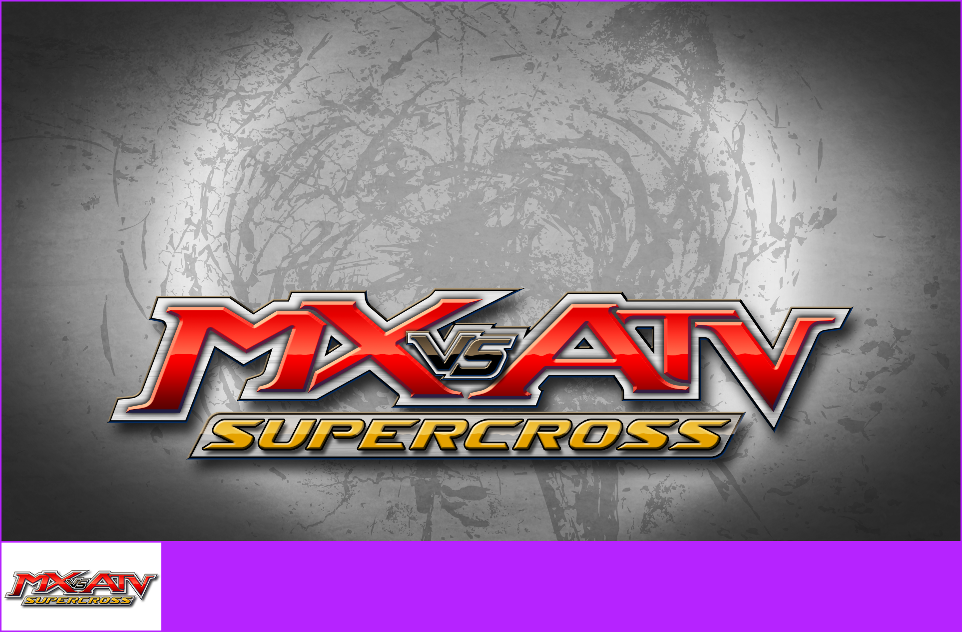 MX vs. ATV Supercross - Game Banner & Icon