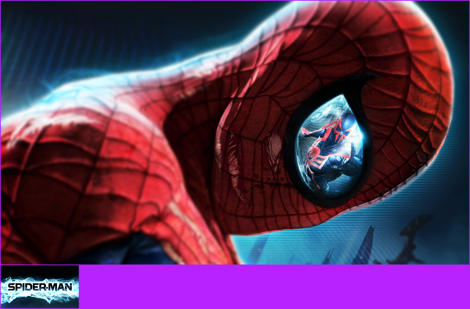 Spider-Man: Edge of Time - Game Banner & Icon