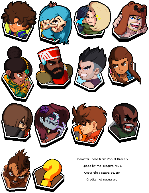 Character Icons (Ver. 1.00)