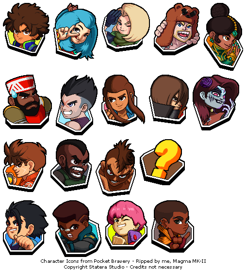 Character Icons (Ver. 1.30)