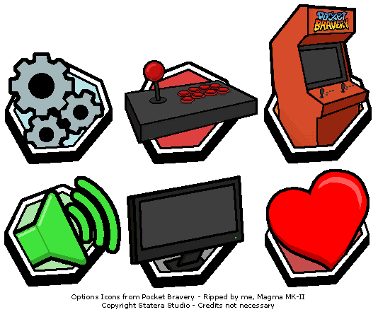 Options Icons