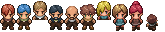 Evoland - NPCs