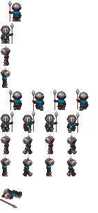 Evoland II - Guards