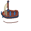 Evoland II - Boat