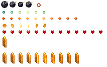 Evoland II - Items