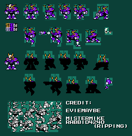 Mega Man Customs - Ballade (NES-Optimized)